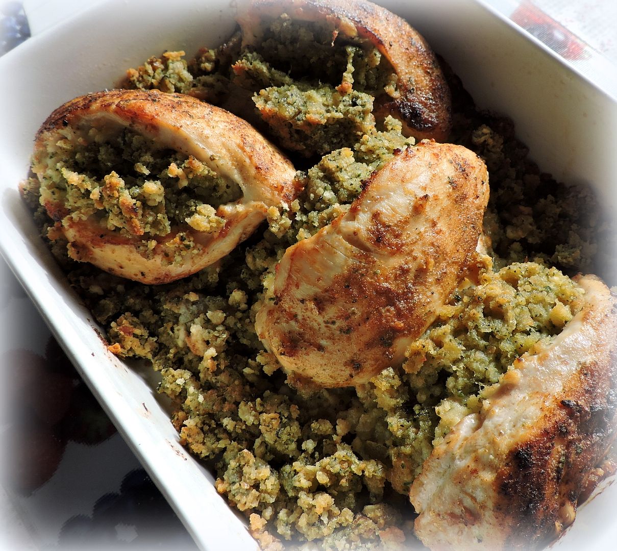 Chicken Breasts with Sage & Onion Stuffing The English Kitchen